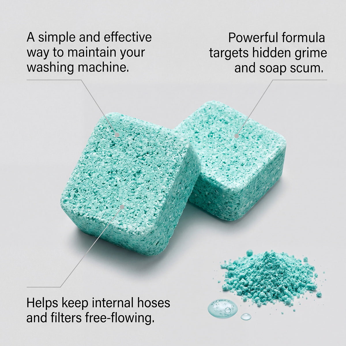 Washing Machine Tablets for Pet Homes
