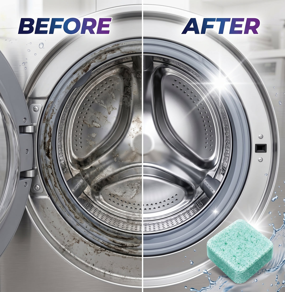 Washing Machine Tablets for Pet Homes