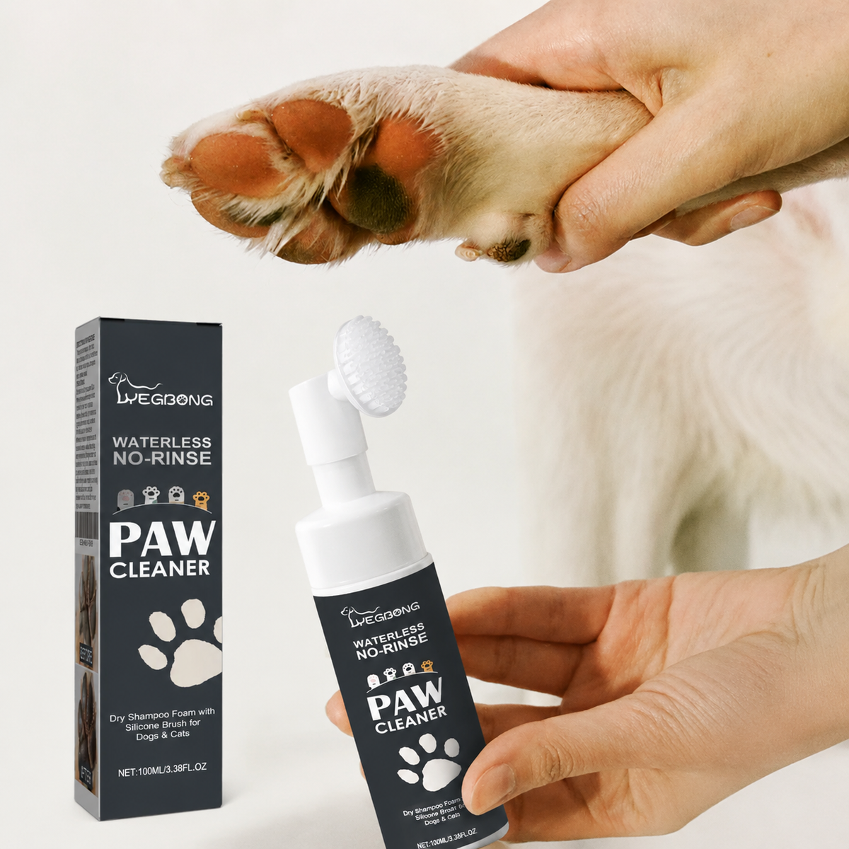Paw Reset Foam