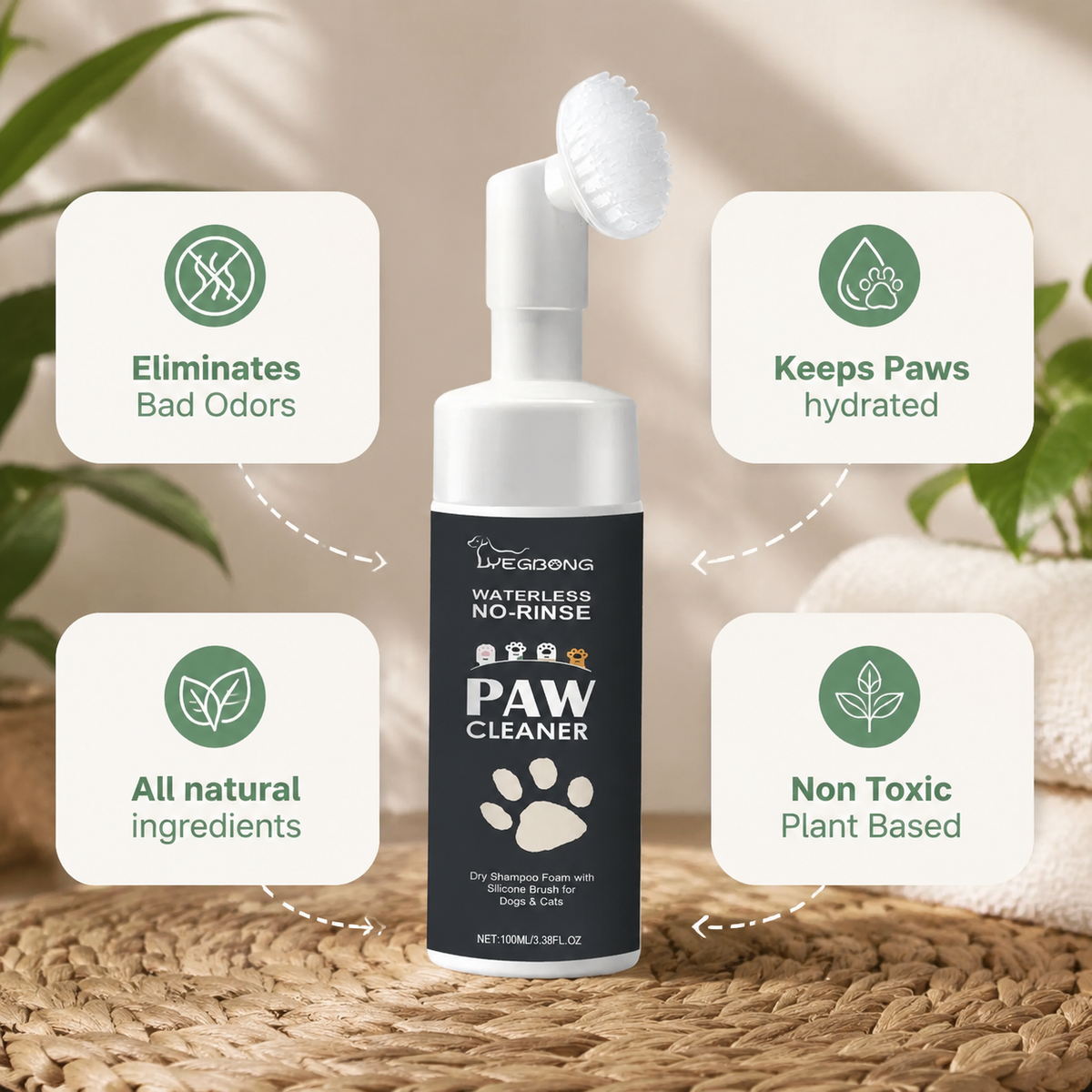 Paw Reset Foam