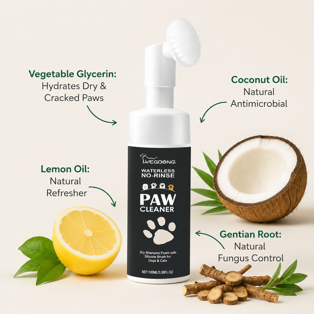 Paw Reset Foam