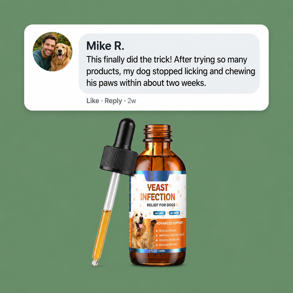 PawCalm Itch Drops