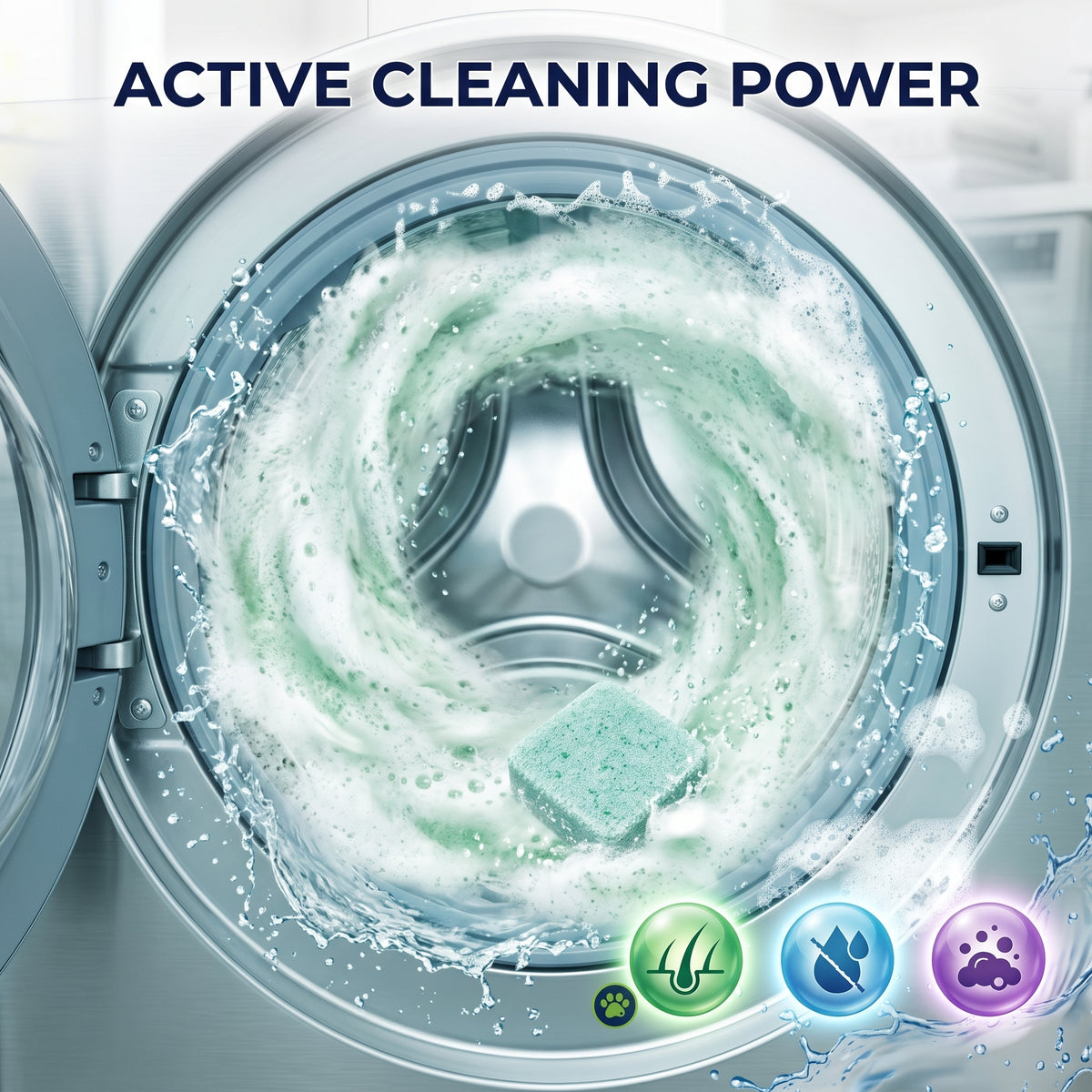 Washing Machine Tablets for Pet Homes