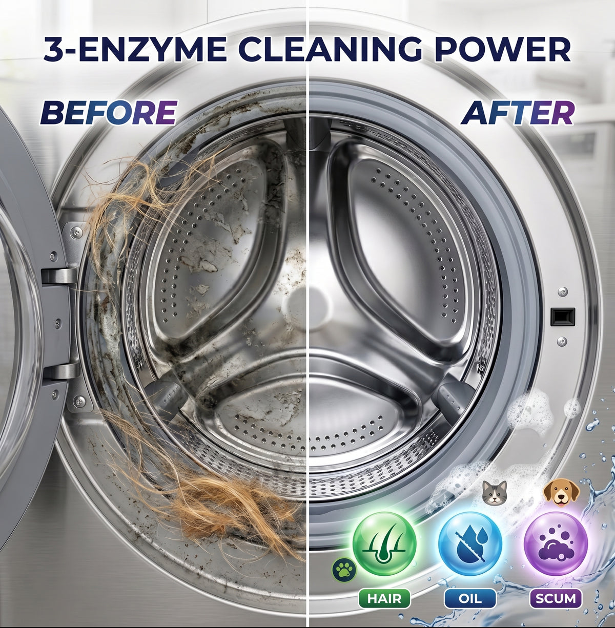 Washing Machine Tablets for Pet Homes